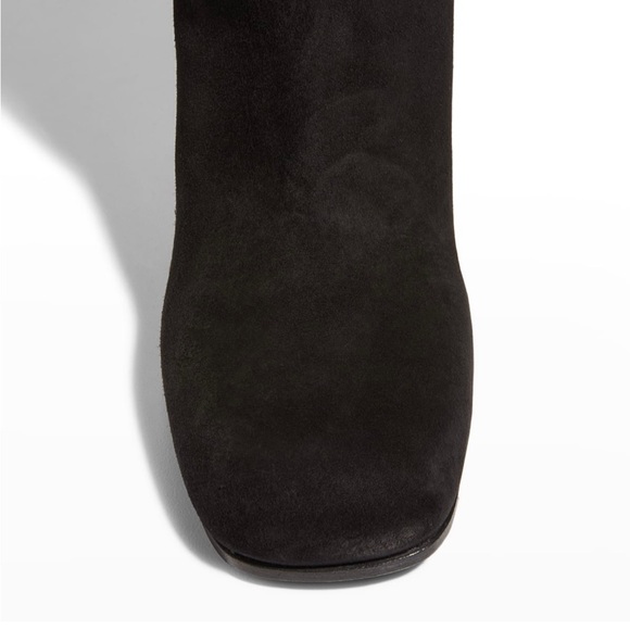 PRADA SUEDE KNEE BOOTS - Picture 8 of 11